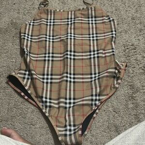 Burberry one piece